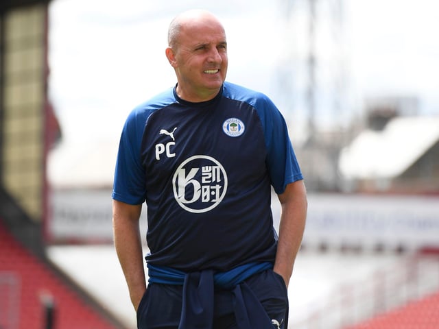 Current job: Unemployed. Last job: Wigan Athletic. Career win percentage: 43.1%