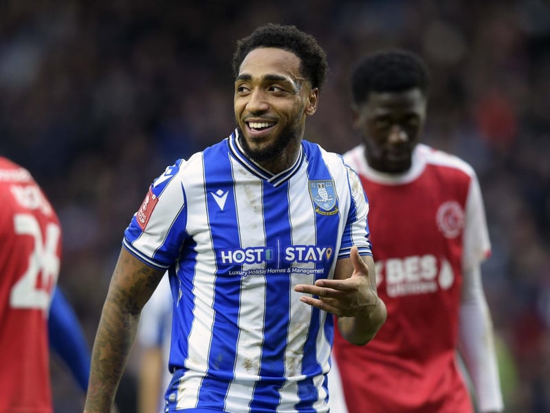He has had his injury problems in this campaign and has played 12 times in the league with the Owls.