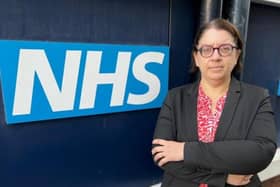 Sheffield politicians have raised concerns after it emerged that nearly 94,000 people are now waiting for care at city hospitals. Pictured is Coun Ruth Milsom
