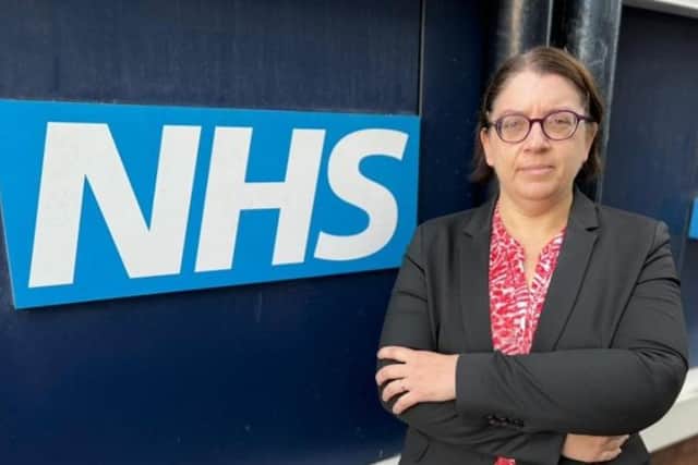 Sheffield politicians have raised concerns after it emerged that nearly 94,000 people are now waiting for care at city hospitals. Pictured is Coun Ruth Milsom