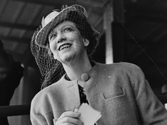 Founder of the US cosmetics giant, Elizabeth Arden, which is known worldwide..