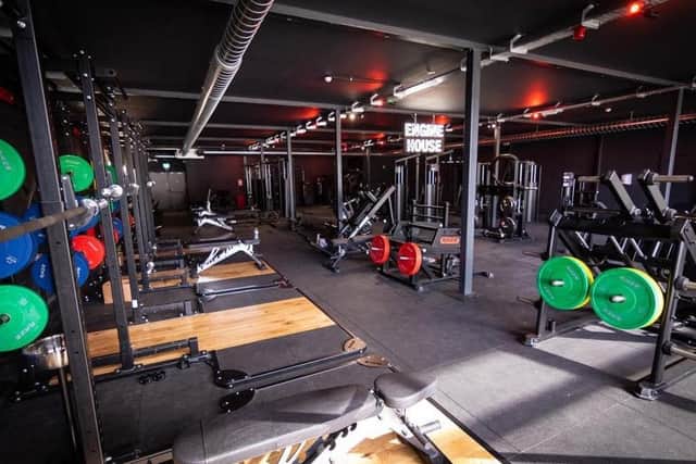 The Engine House, where fitness fans can do some heavy lifting