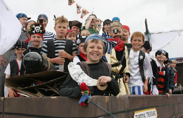 Do you recognise any of these young lads at Tupton Carnival in 2010?