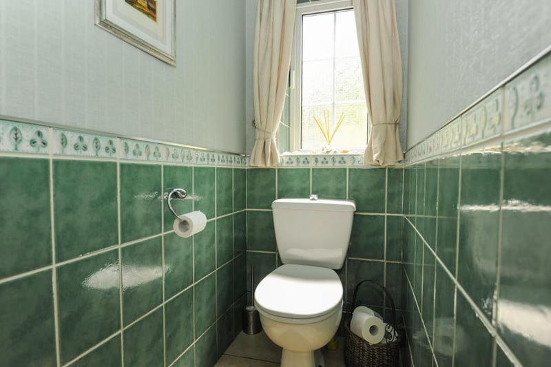 The property has a separate downstairs WC.