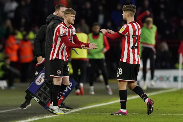With Ollie Norwood playing every game for what seems like the last decade, it’s surely time to give him a long-awaited rest. I initially went for Oliver Arblaster in midfield, if he was over his recent illness issues, but the midfield may be a little green with him and Coulibaly so Doyle brings a bit more experience