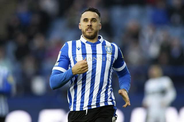 Sheffield Wednesday top scorer Lee Gregory was back in action after missing the whole of February with a broken toe.