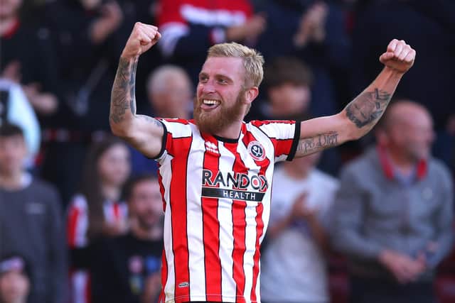 Oli McBurnie has been in fine form for Sheffield United this season: George Wood/Getty Images
