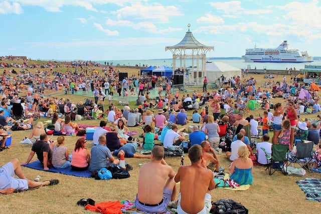 For obvious reasons it's been a while since we've heard music here, but Southsea Bandstand was tipped as a great spot for the family by Maureen Davis.