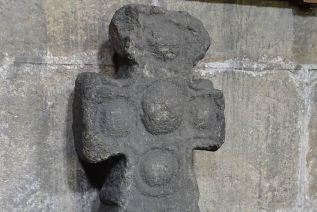 The Viking cross in High Bradfield