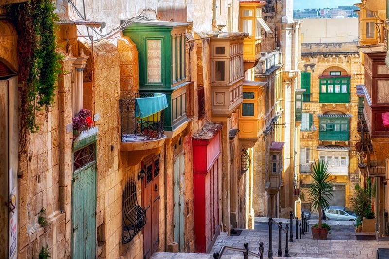Malta and its sunny towns like Valletta see temperatures averaging around 25°C in October.

(Image credit: Getty Images/Canva Pro)