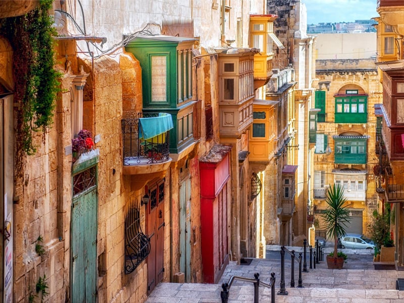 Malta and its sunny towns like Valletta see temperatures averaging around 25°C in October.
(Image credit: Getty Images/Canva Pro)