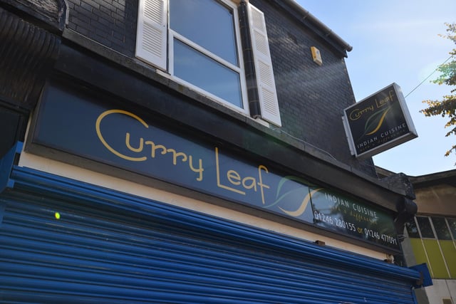 Indian restaurant and takeaway Curry Leaf on High Street, Staveley, has a five-star score.