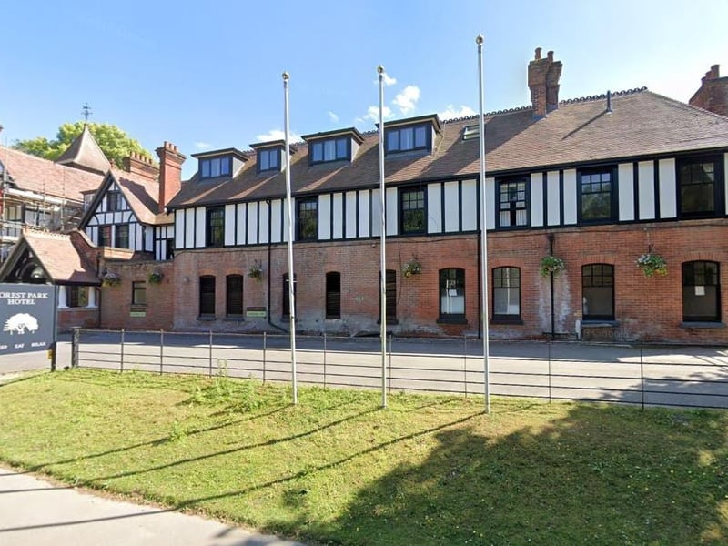 Tucked away in the New Forest, a rating of 5 has been achieved thanks to more than 500 reviews
