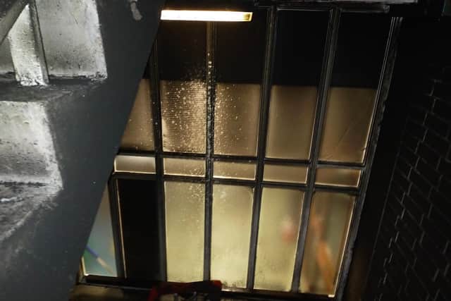 The council says the fact the fire did not spread to flats or outside the corridor shows the fire safety measures are effective.