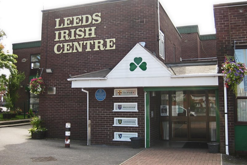 Leeds Irish Centre has become a staple for many in the community but it is for its eclectic range of gigs that it has become known to many. One five-star reviewer said "the atmosphere was brilliant and the drinks were good prices and quick pleasant service"