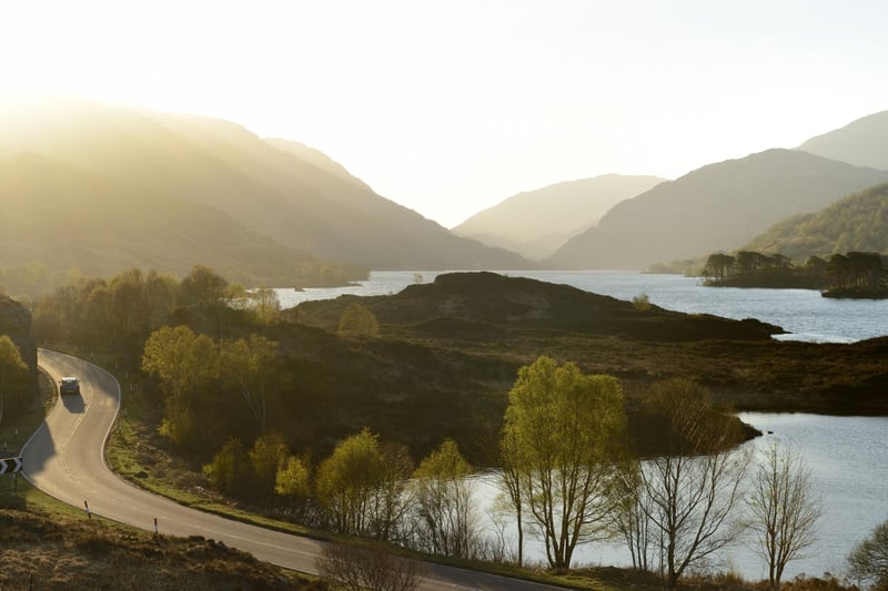 Loch Eilt is the other location used to portray Dumbledore's final resting place.