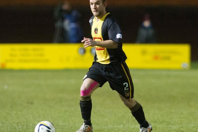 The younger of the Jacobs clan from Johannesburg has played for Livingston before moving on to Berwick Rangers, Stirling Albion and Bo'ness United.