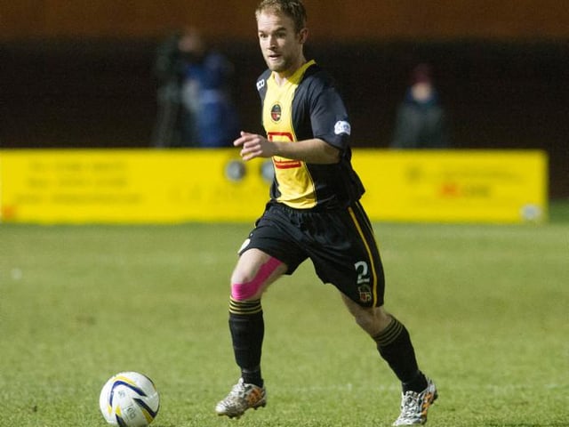The younger of the Jacobs clan from Johannesburg has played for Livingston before moving on to Berwick Rangers, Stirling Albion and Bo'ness United.