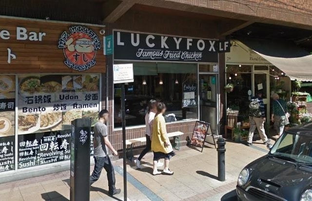 The Lucky Fox in Sheffield City Centre are one of the restaurants that has received a five star food hygiene review