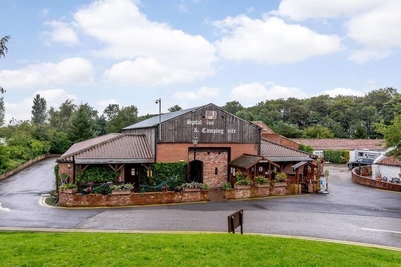The Spital Inn and Restaurant has been developed and extended by the present owners from the original outbuildings of the property and now provides a traditional country pub with popular restaurant and carvery.