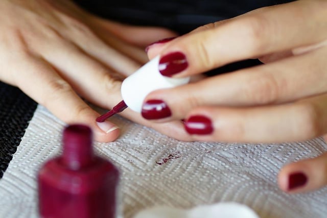 "Keep filing nails down to avoid any splits or breakages for now, and apply a top coat for strength," says Jodie, of Jodie Danielle Beauty Lounge.
"If you are wanting to remove existing nails or polish, then acetone, cotton wool and a nail file will be needed. Afterwards, wash hands and apply hand cream."