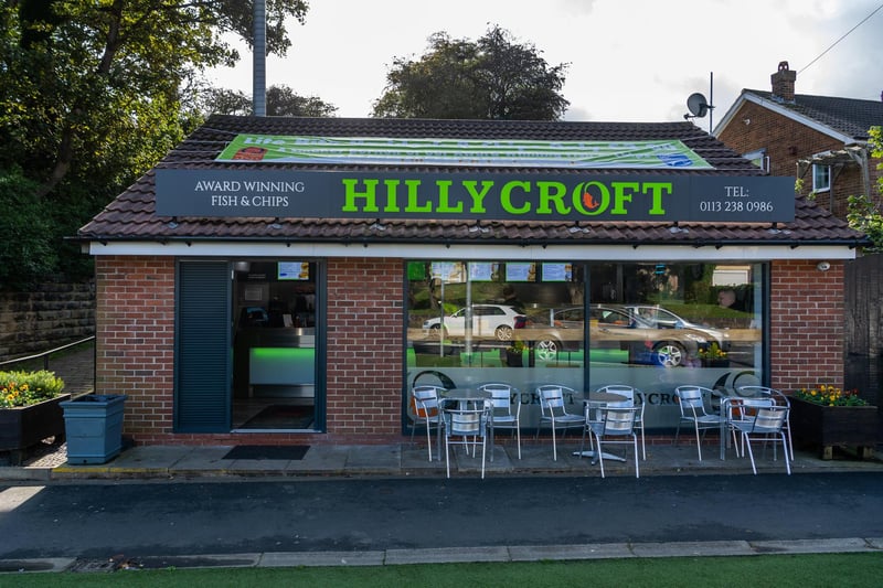 Morley chippy Hillycroft Fisheries was also named one of the best in the city. It was named in the top five at the Chippy of the Year awards 2019. 