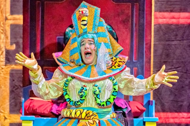 Aladdin - starring Mark Stratton as Widow Twankey - continues at Cast in Doncaster until December 31. See castindoncaster.com