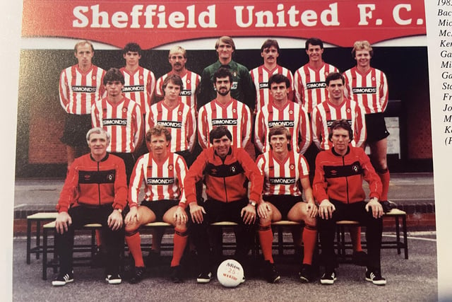 Sheffield United's class of 1983/84