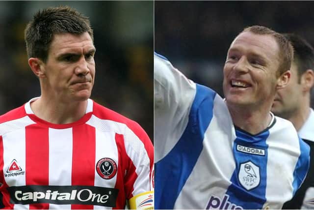 Chris Morgan and Graham Coughlan will take the field together in a charity game this weekend.