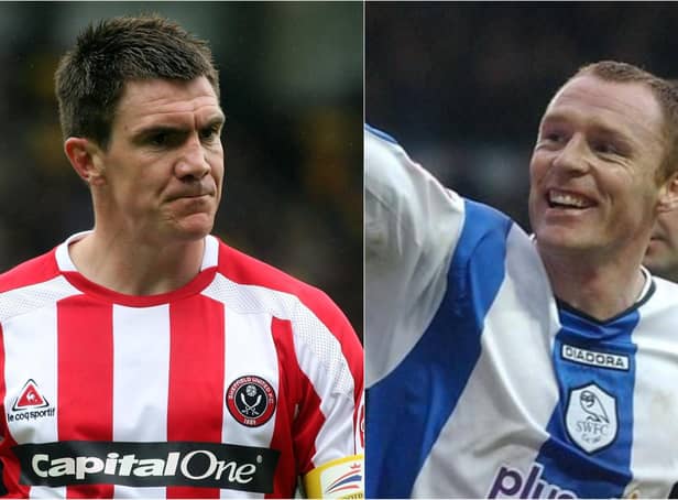 Chris Morgan and Graham Coughlan will take the field together in a charity game this weekend.