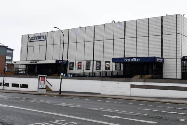 There are a number of car parks close to the O2 Academy in Sheffield, including the Britannia Car Park on Arundel Gate.
