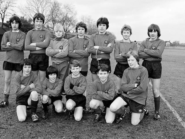 2nd Mansfield Scouts Football Team, pictured here in 1980.
Did you play?