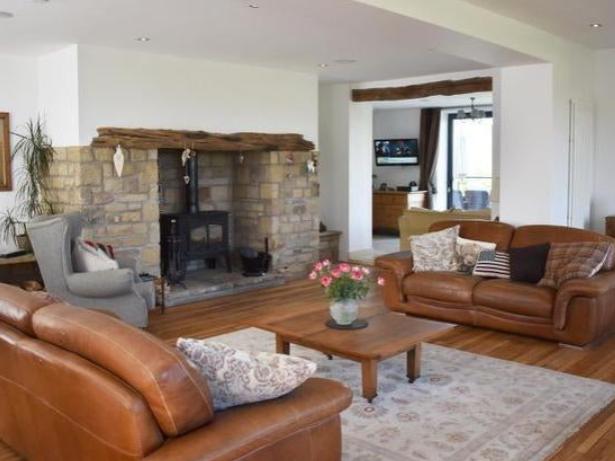 Living room.