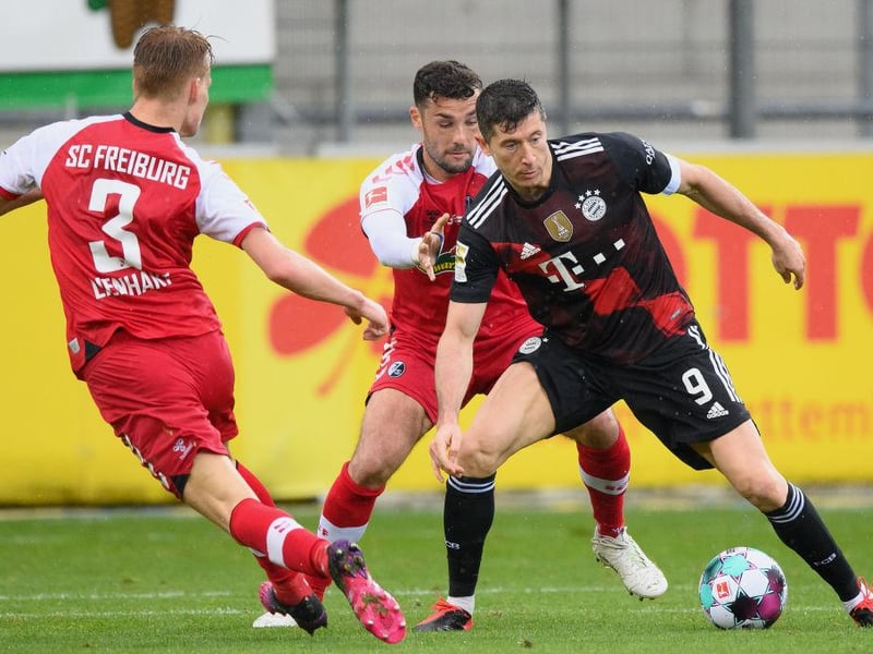 Reports from Germany have claimed that Chelsea have made contact with Bayern Munich over the possibility of signing Poland icon Robert Lewandowski this summer. He's scored a stunning 40 league goals for his side this season. (Sky Germany)
(Photo by Matthias Hangst/Getty Images)