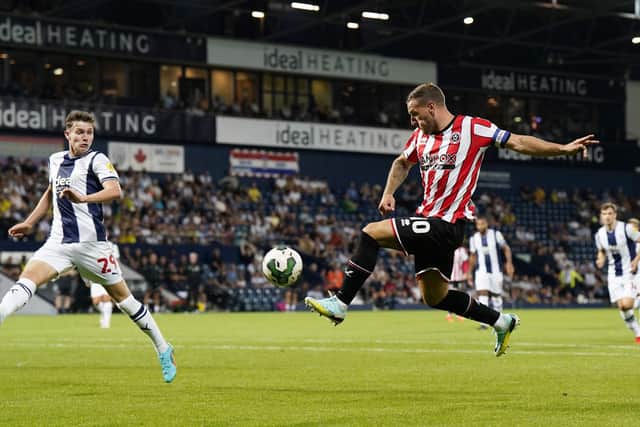 Billy Sharp could feature for Sheffield United against Preston North End: Andrew Yates / Sportimage