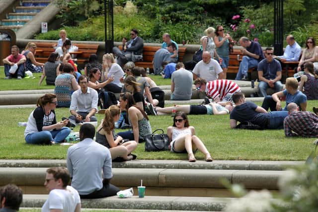 People are urged to prepare for the hot weather this week as temperatures begin to soar