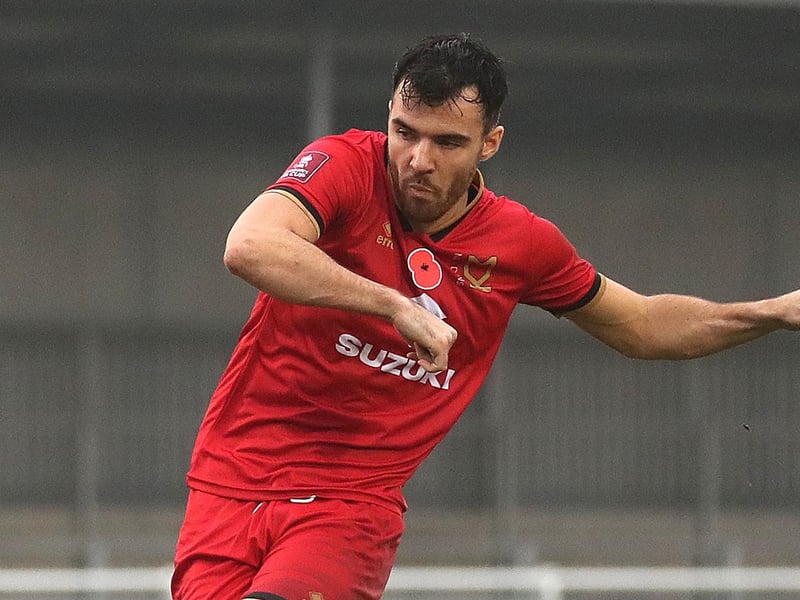 Pompey fans clamoured for Kenny Jackett to sign the Scot in the summer - and it's understandable why. Even during their early-season struggles, Fraser was performing superbly and he is the Dons' lynchpin. He has eight goals and two assists in 25 outings.