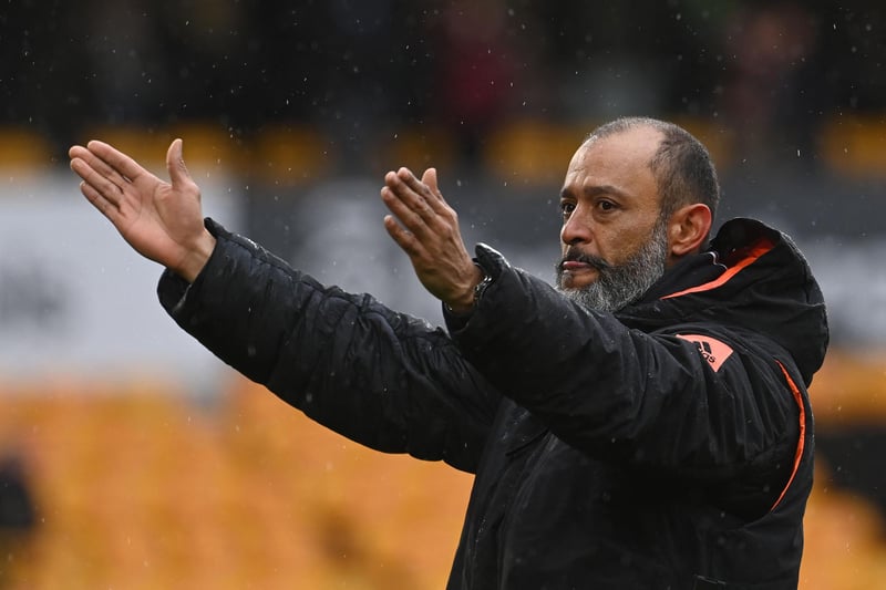Everton have opened talks with ex-Wolves boss Nuno Espirito Santo, as they look to find a successor to Carlo Ancelotti. Santo spent almost four years with Wolves, taking the side from the Championship to the top tier and 95 of his 199 games in charge. (Sky Sports)