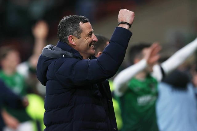 Jack Ross has called on the SPFL for assistance over the number of fixtures the teams are set to play between now and the Premier Sports Cup final on December 19. Hibs will play eight games between now and then. Ross said: “It would be nice if the SPFL did us a little favour in the lead up to the final, with the number of games we've got ahead of a showpiece final.” (Various)