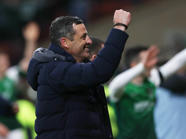 Jack Ross has called on the SPFL for assistance over the number of fixtures the teams are set to play between now and the Premier Sports Cup final on December 19. Hibs will play eight games between now and then. Ross said: “It would be nice if the SPFL did us a little favour in the lead up to the final, with the number of games we've got ahead of a showpiece final.” (Various)
