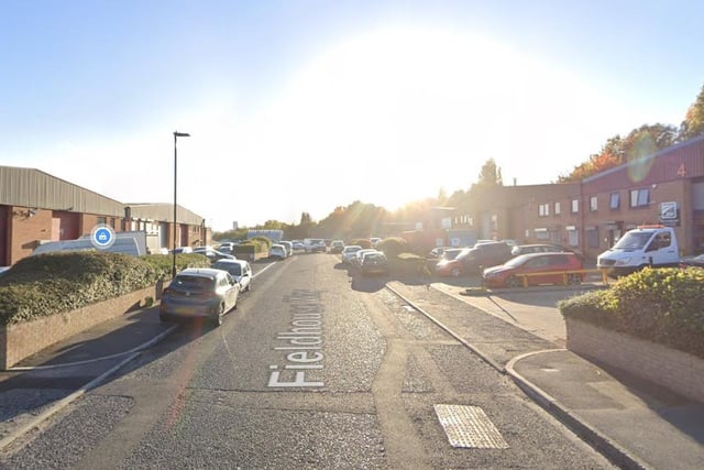 The highest number of reports of burglary in Sheffield in February 2023 were made in connection with incidents that took place on or near Fieldhouse Way, Newhall, with 4