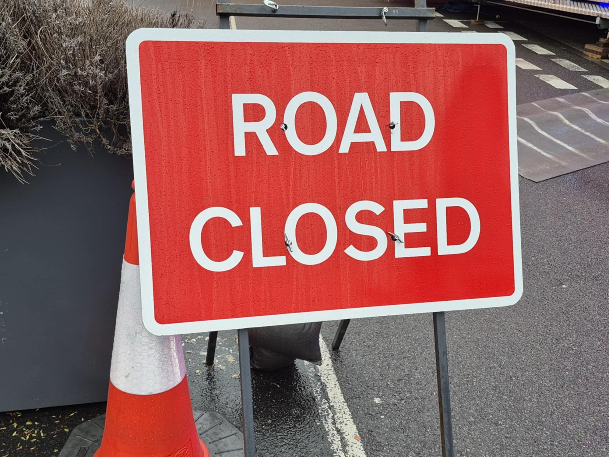 Liste der Straßen in Sheffield, die wegen Bauarbeiten gesperrt werden