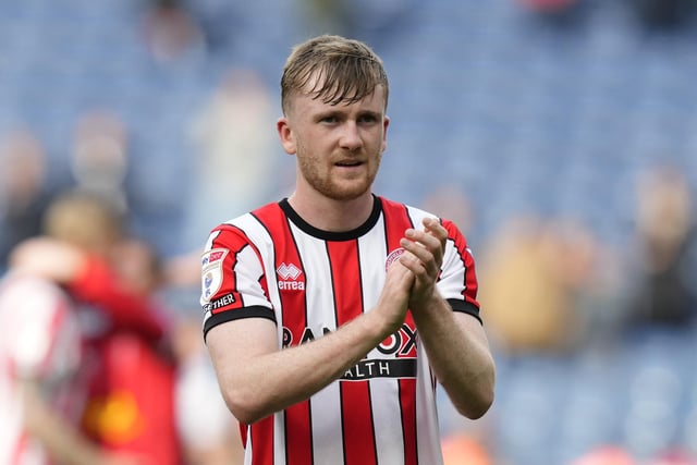 An excellent loan signing so far, Doyle has further shown his class in midfield in recent games - scoring a screamer to send the Blades to Wembley. Highly-rated by Pep Guardiola and Co. at Manchester City, you would imagine United’s chances of signing him would be bleak unless they were promoted – and offered sizeable cash
