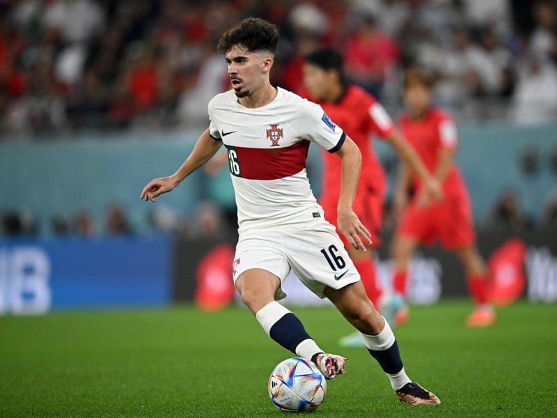 The Portugal midfielder was the stand out player for his team as they reached the quarter final stage. He had an average rating of 7.76.