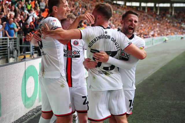 Sheffield United continued their fine form at Hull City last weekend: Simon Bellis / Sportimage