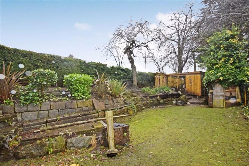 To the outside are private enclosed gardens with patio areas and peaceful views over Manor Road Cemetery.
