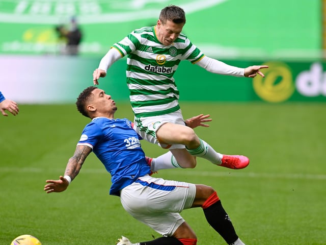 The Scottish international was barely in the game.