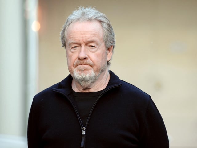 Born in 1937, the Hollywood film director's masterpieces include Alien, Blade Runner, Thelma and Louise and Gladiator.