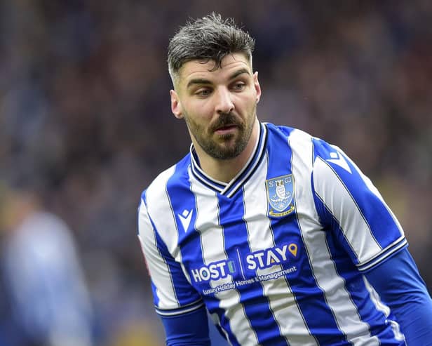 Callum Paterson's Sheffield Wednesday future has been up in the air for some time now. (Steve Ellis)
