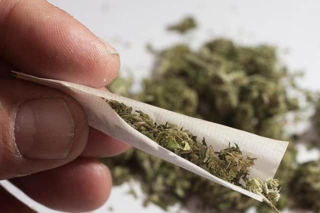 A judge at Sheffield Crown Court has told a drug-offender who admitted possessing cannabis with intent to supply that he will not be going into custody.